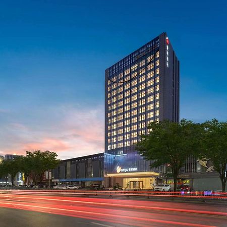 Manju Hotel Shaoxing Keqiao Wanda Exterior foto