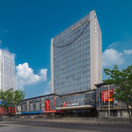 Manju Hotel Shaoxing Keqiao Wanda Exterior foto