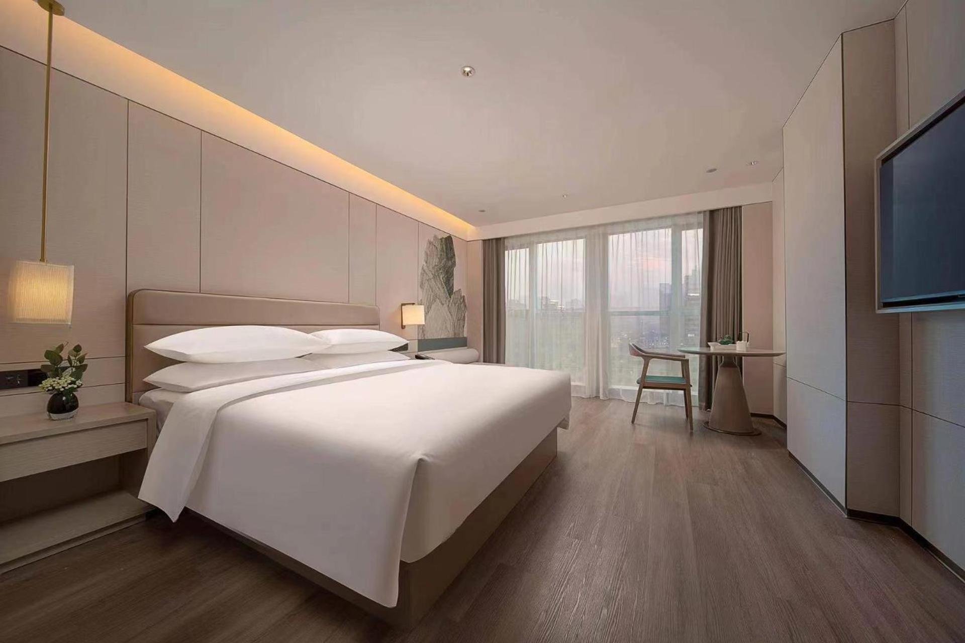 Manju Hotel Shaoxing Keqiao Wanda Exterior foto