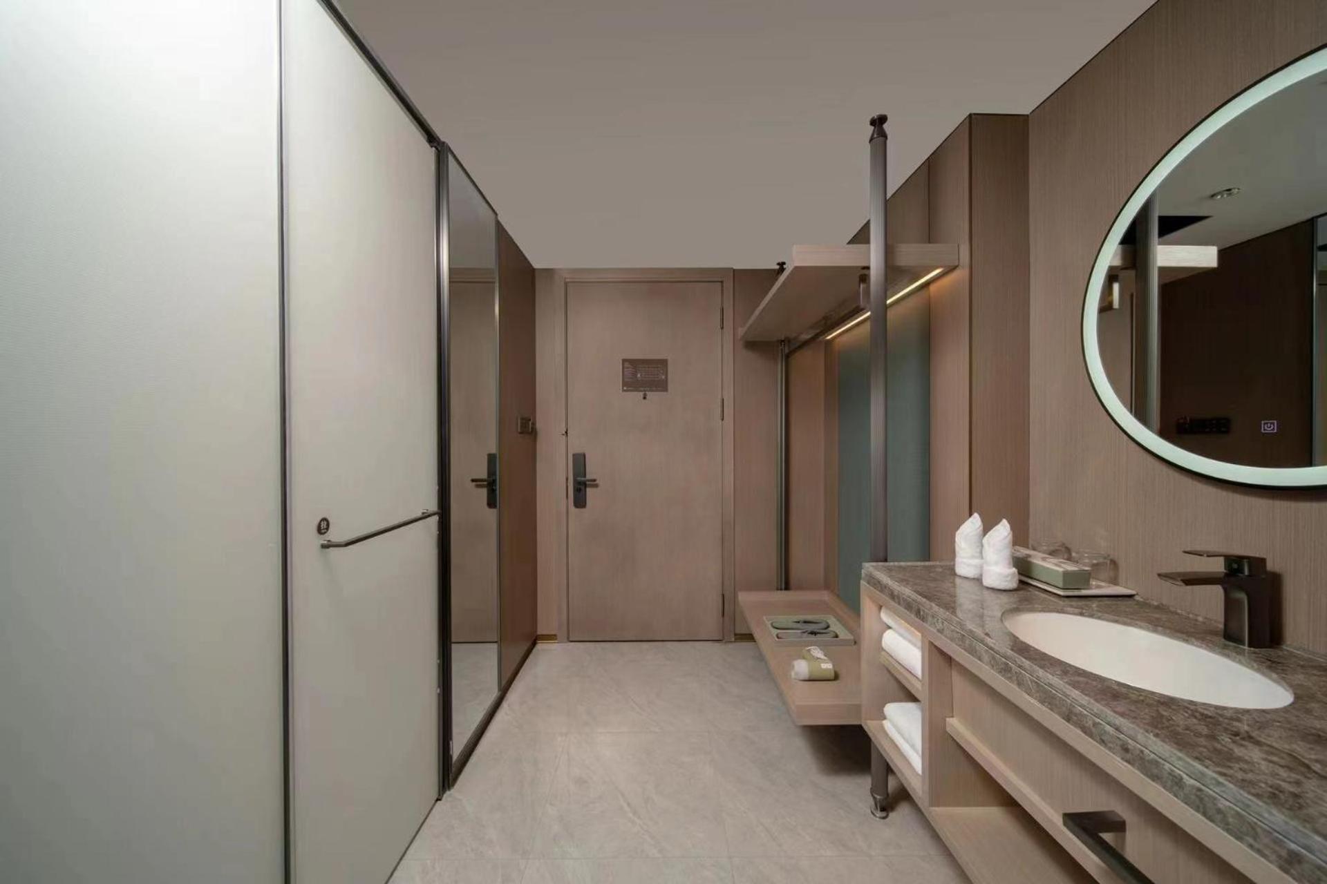 Manju Hotel Shaoxing Keqiao Wanda Exterior foto