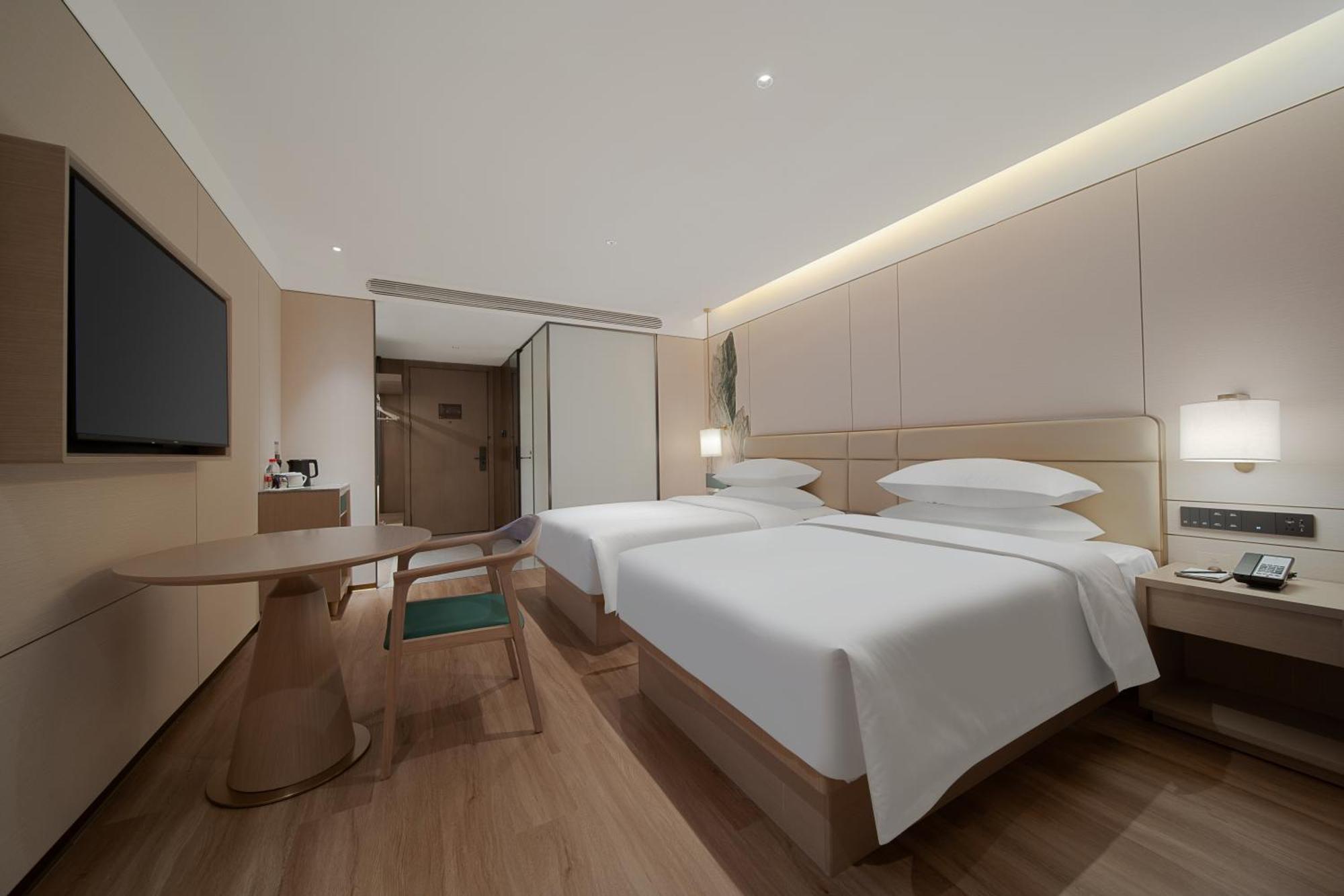 Manju Hotel Shaoxing Keqiao Wanda Exterior foto
