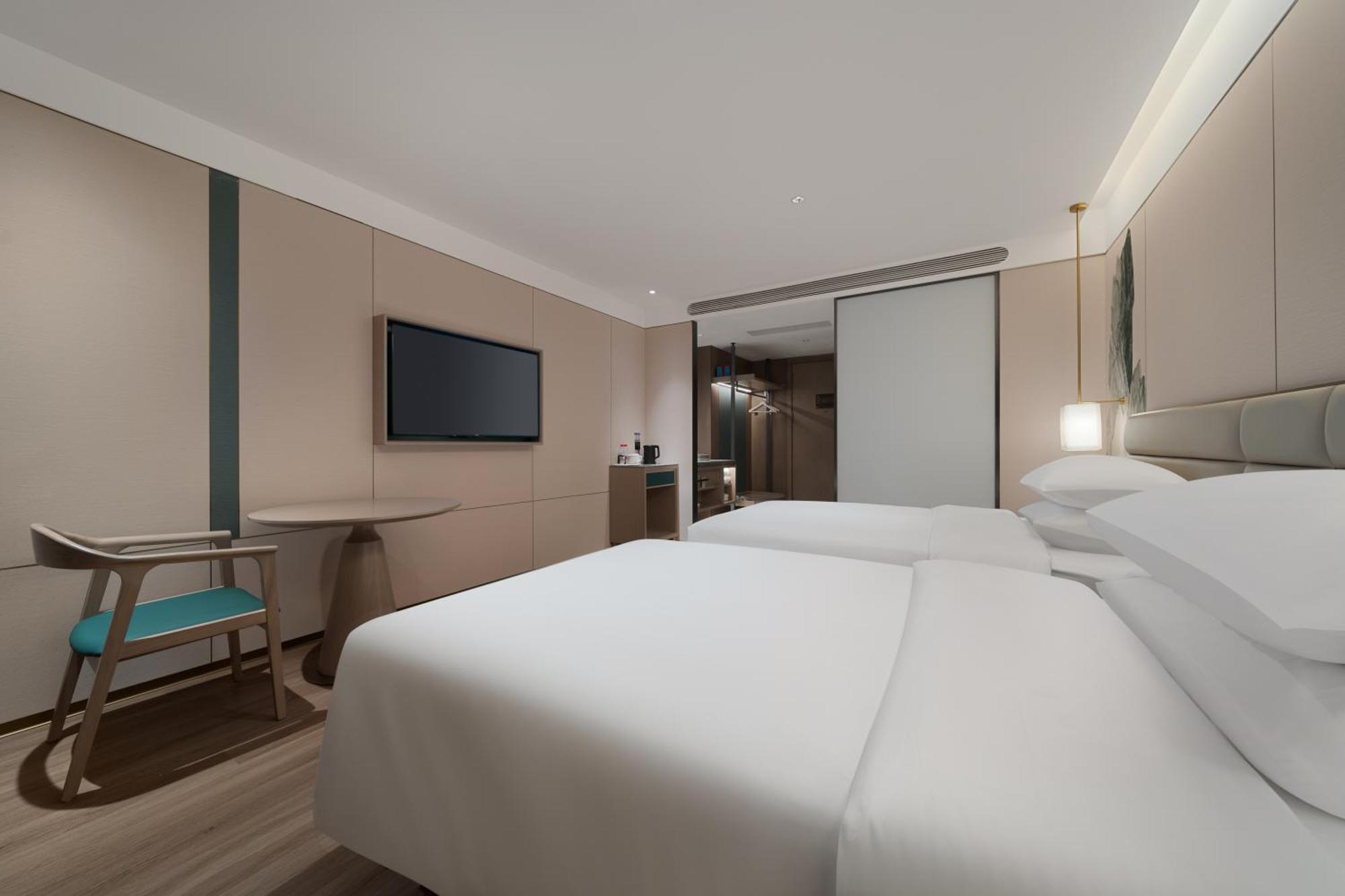 Manju Hotel Shaoxing Keqiao Wanda Exterior foto