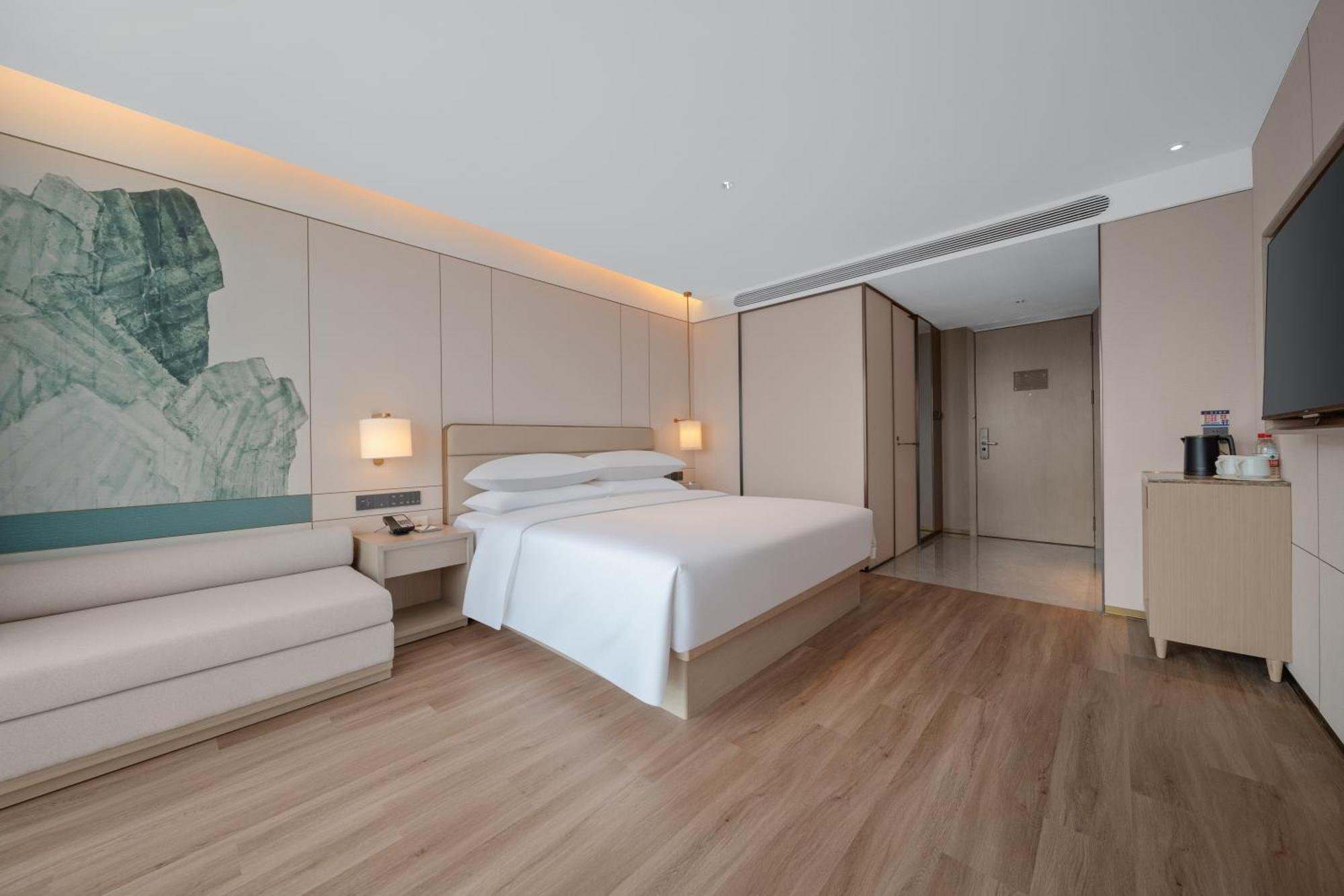 Manju Hotel Shaoxing Keqiao Wanda Exterior foto