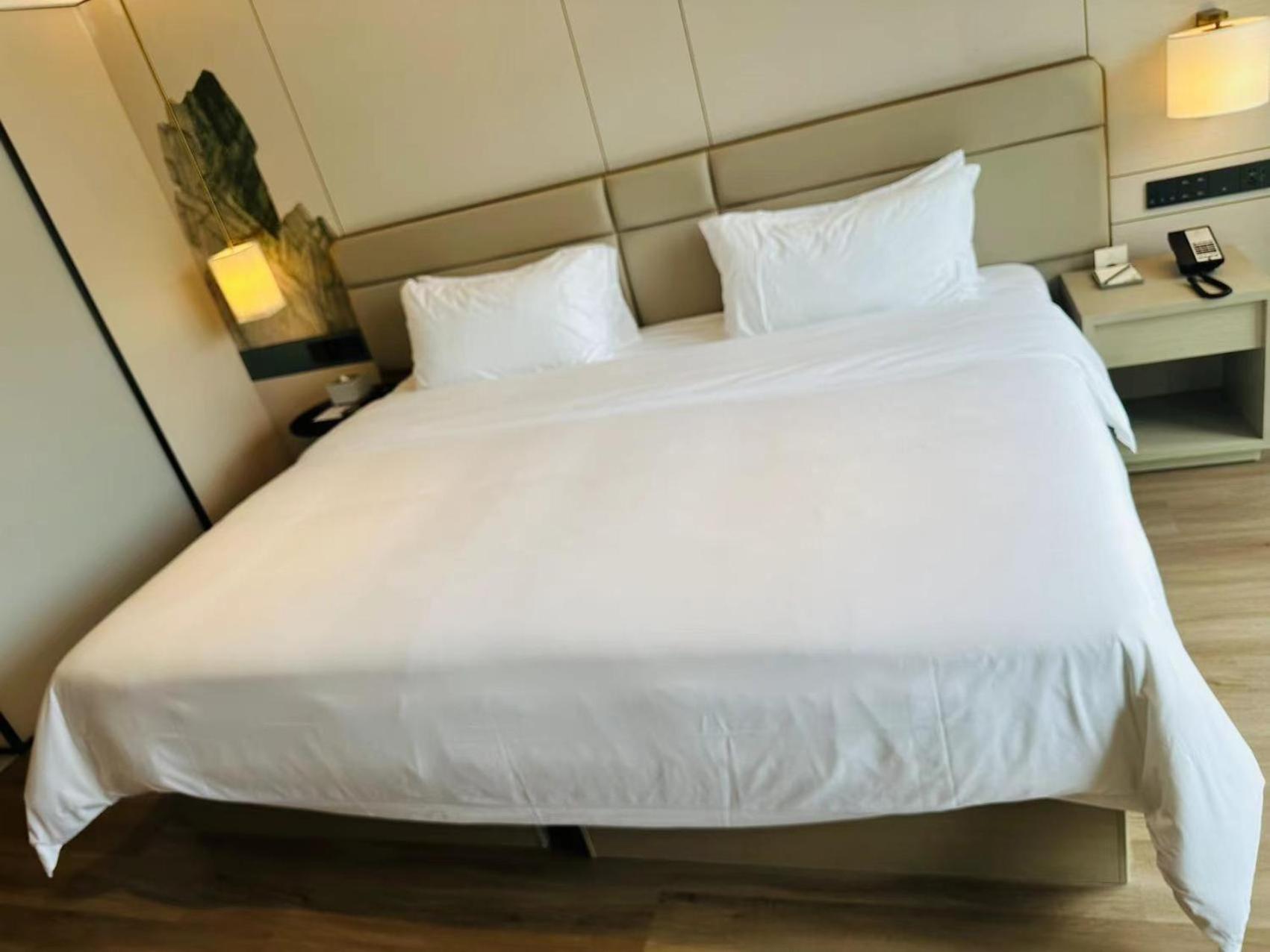 Manju Hotel Shaoxing Keqiao Wanda Exterior foto