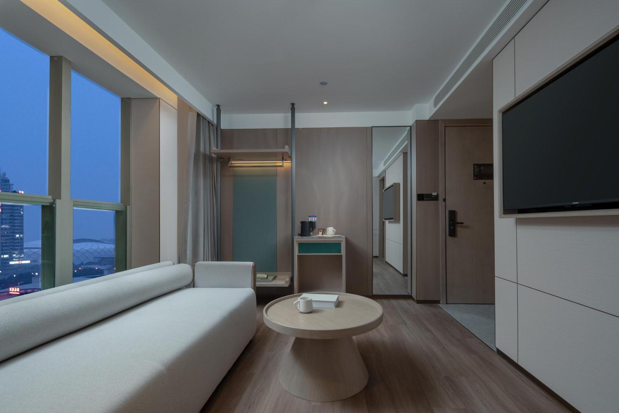 Manju Hotel Shaoxing Keqiao Wanda Exterior foto