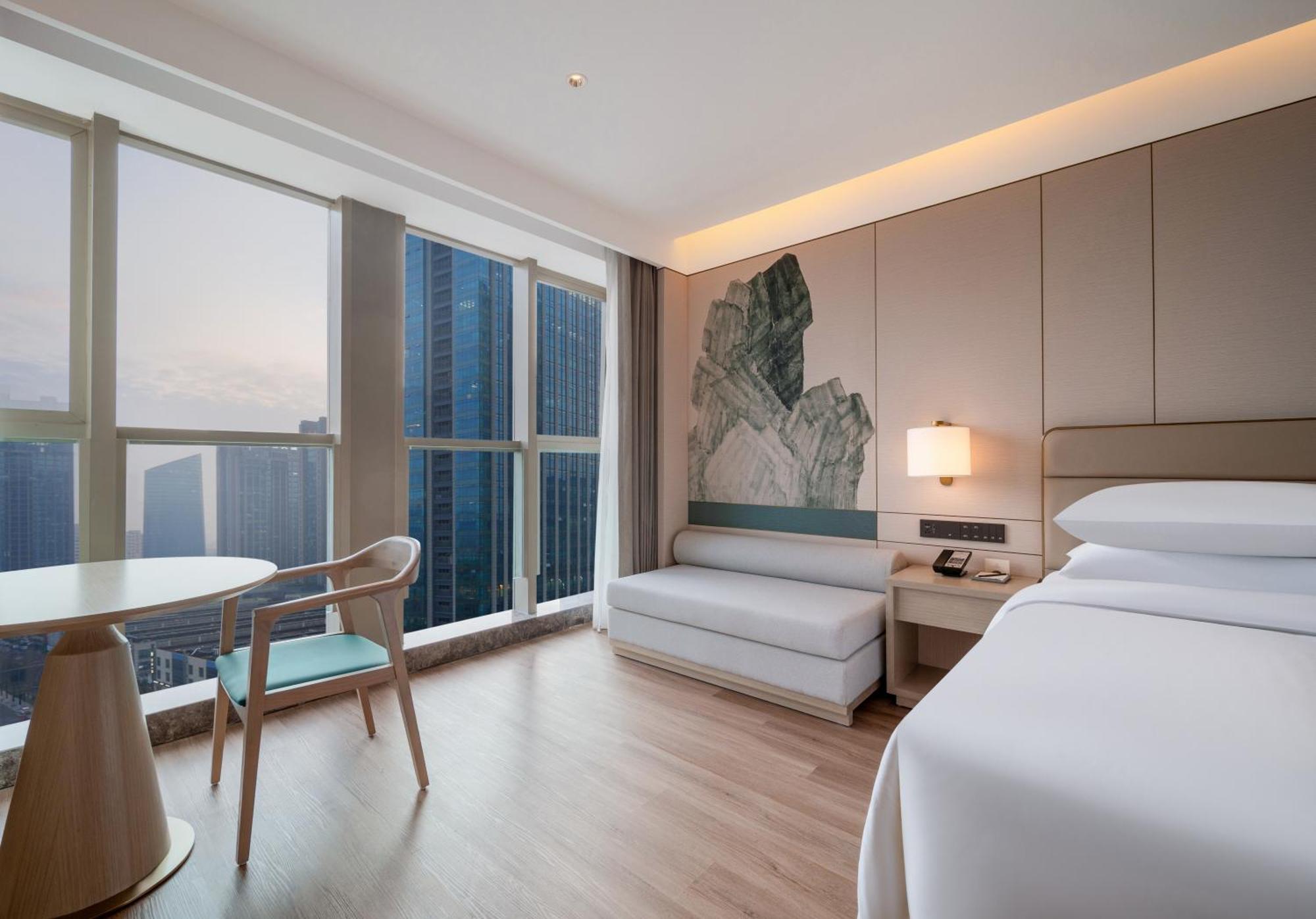 Manju Hotel Shaoxing Keqiao Wanda Exterior foto