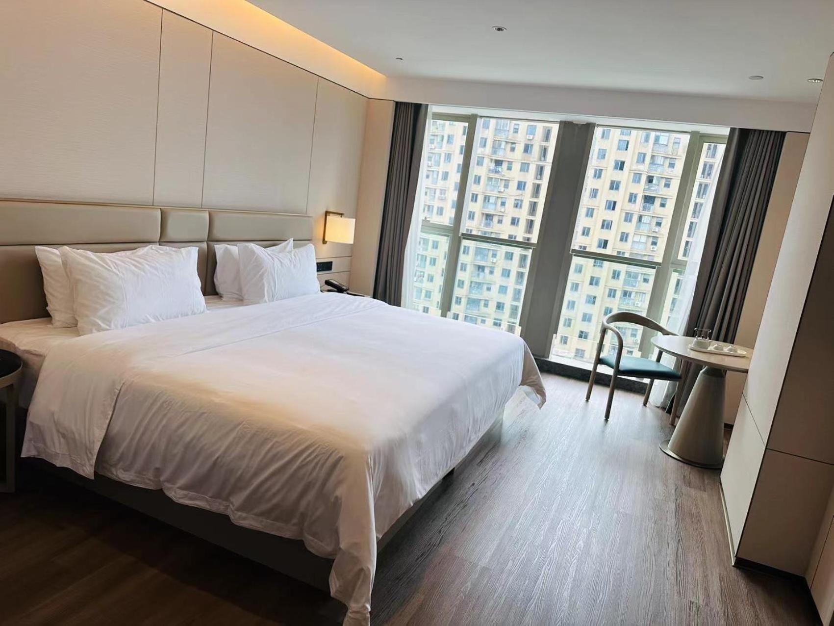 Manju Hotel Shaoxing Keqiao Wanda Exterior foto