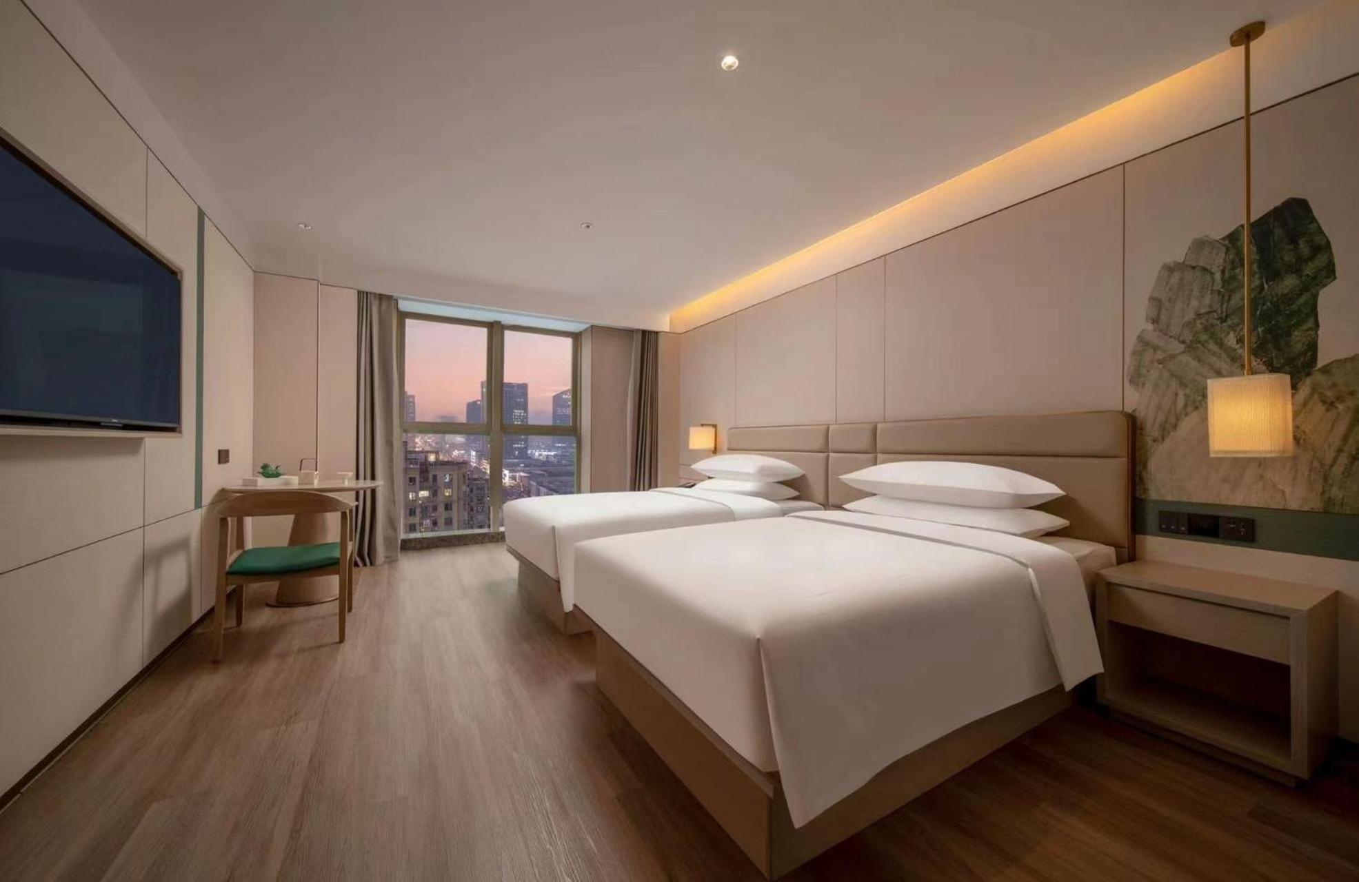 Manju Hotel Shaoxing Keqiao Wanda Exterior foto
