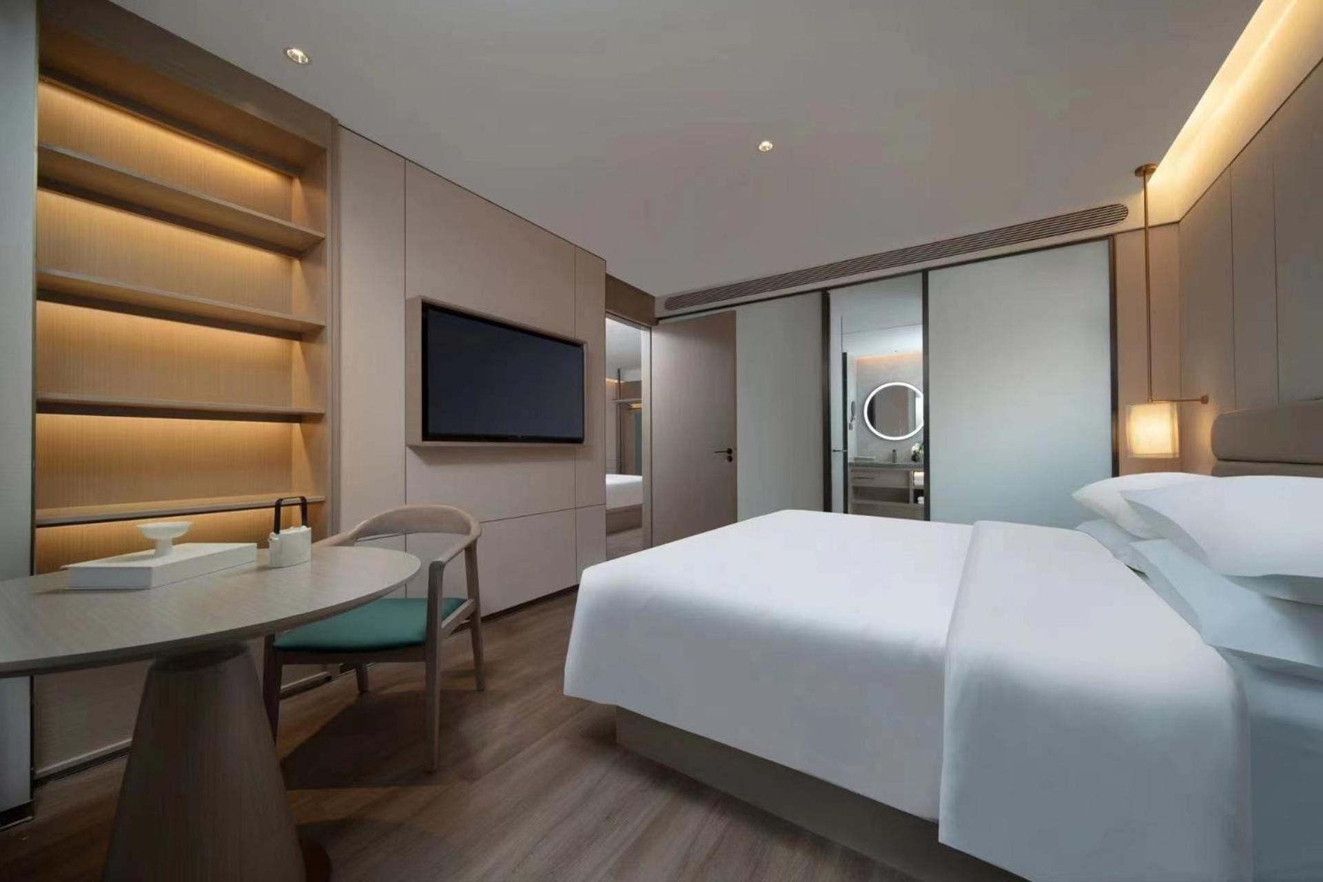 Manju Hotel Shaoxing Keqiao Wanda Exterior foto