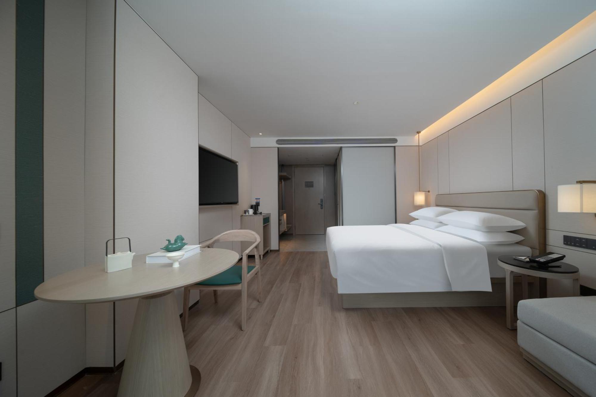 Manju Hotel Shaoxing Keqiao Wanda Exterior foto