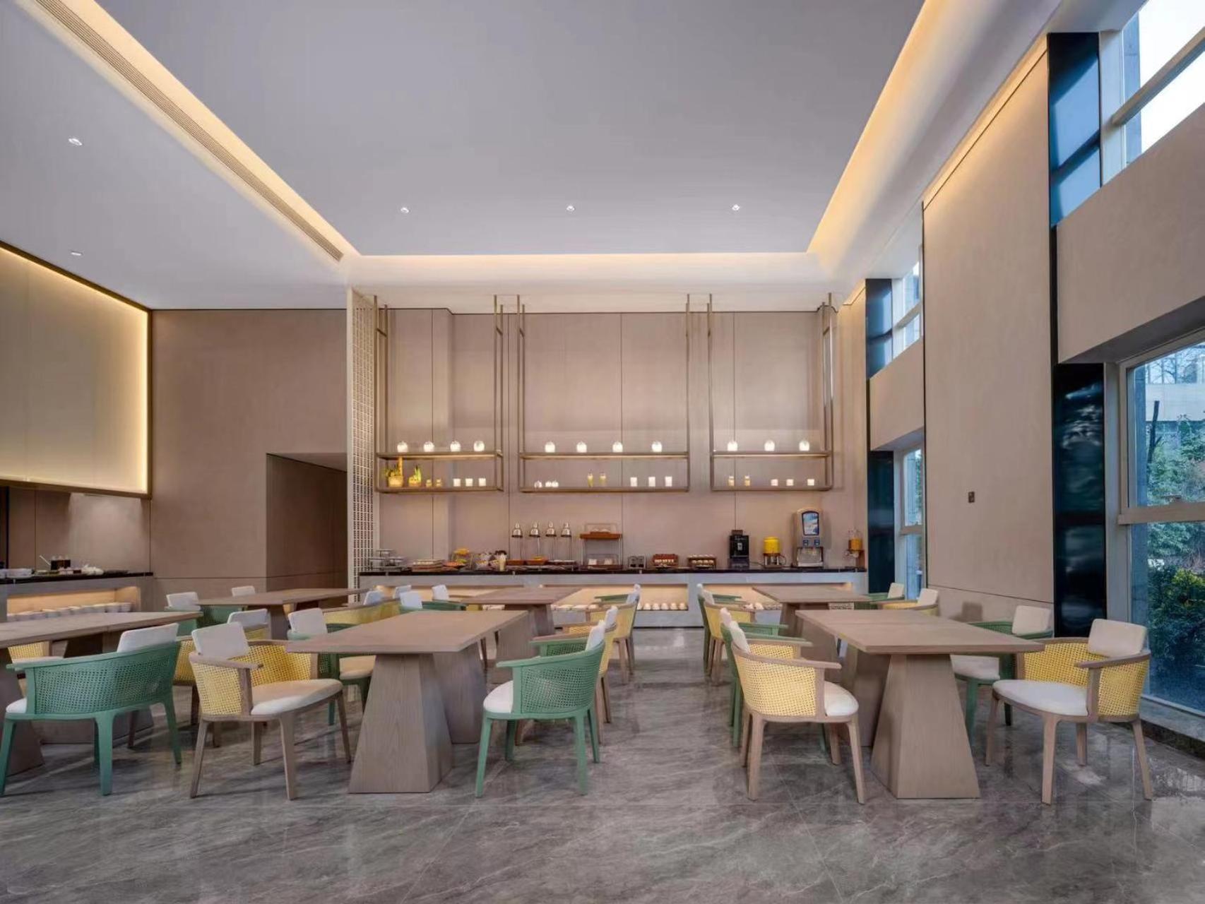 Manju Hotel Shaoxing Keqiao Wanda Exterior foto