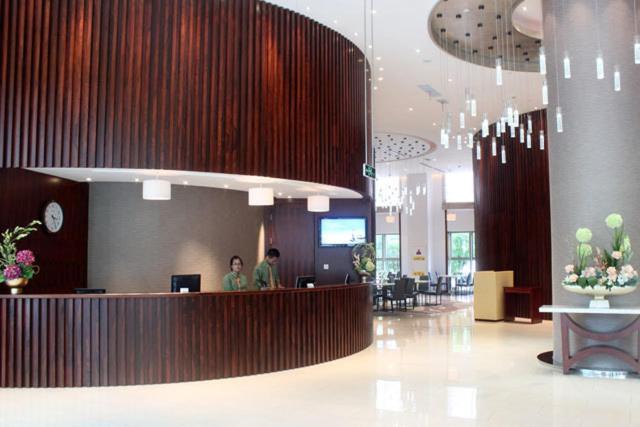 Manju Hotel Shaoxing Keqiao Wanda Exterior foto