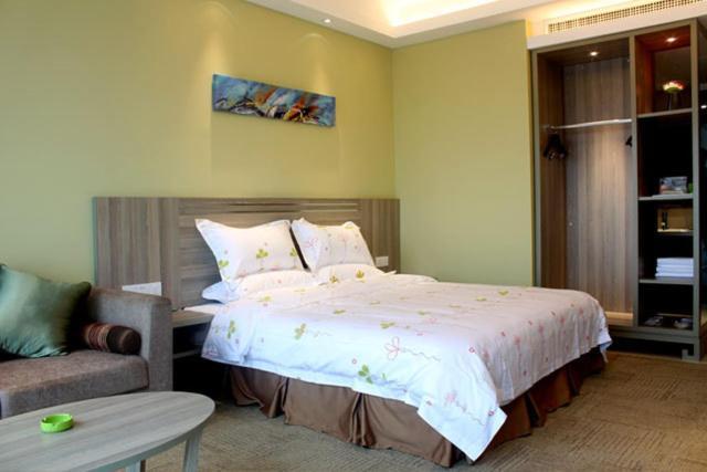 Manju Hotel Shaoxing Keqiao Wanda Exterior foto