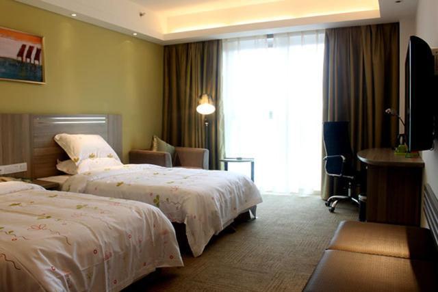Manju Hotel Shaoxing Keqiao Wanda Quarto foto