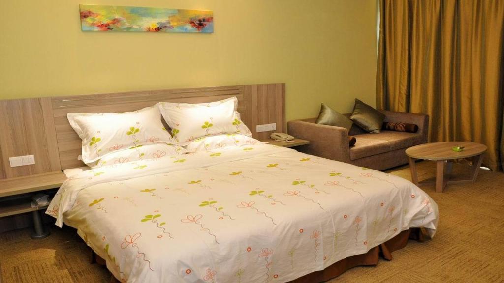 Manju Hotel Shaoxing Keqiao Wanda Quarto foto