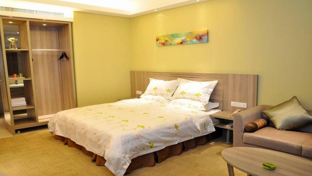 Manju Hotel Shaoxing Keqiao Wanda Exterior foto
