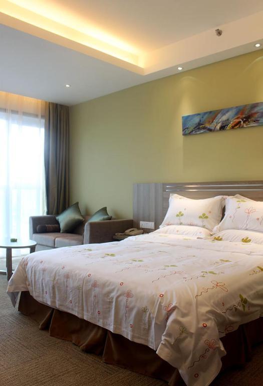 Manju Hotel Shaoxing Keqiao Wanda Quarto foto