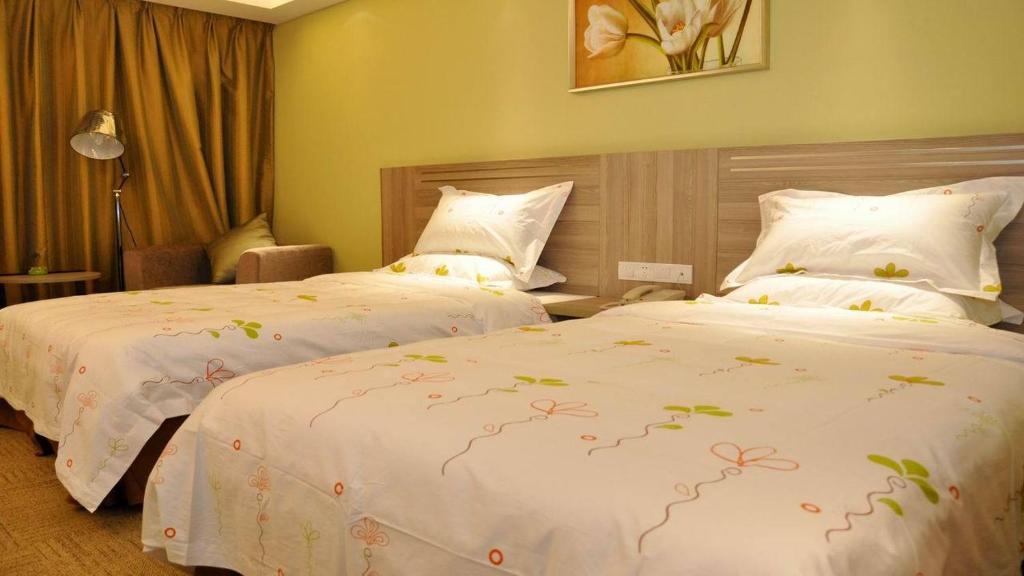 Manju Hotel Shaoxing Keqiao Wanda Quarto foto