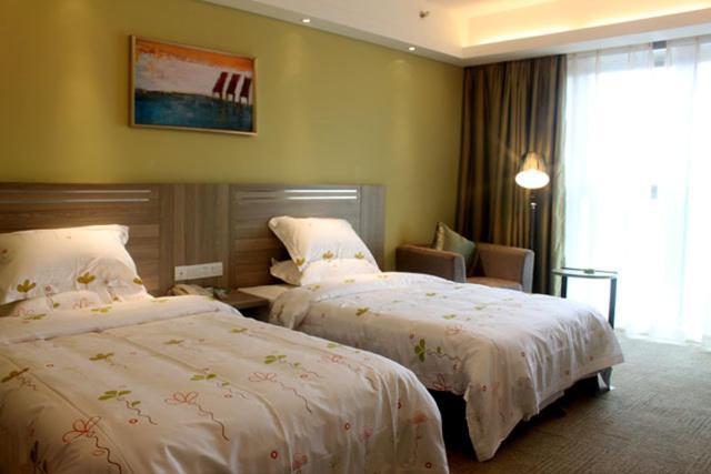 Manju Hotel Shaoxing Keqiao Wanda Exterior foto