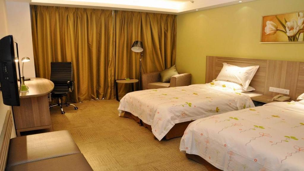 Manju Hotel Shaoxing Keqiao Wanda Exterior foto