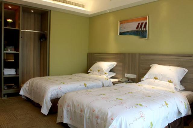 Manju Hotel Shaoxing Keqiao Wanda Quarto foto