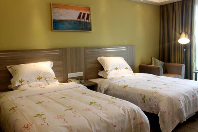 Manju Hotel Shaoxing Keqiao Wanda Exterior foto