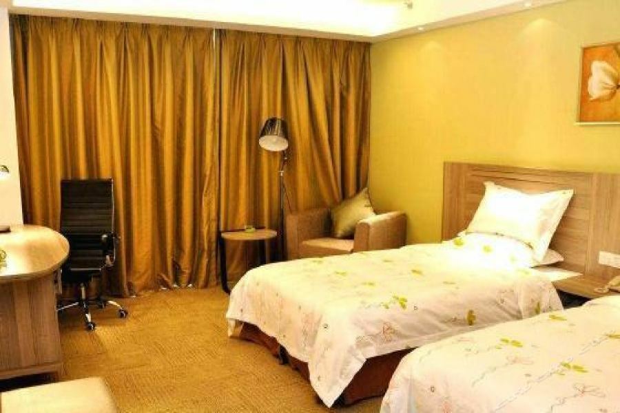 Manju Hotel Shaoxing Keqiao Wanda Exterior foto