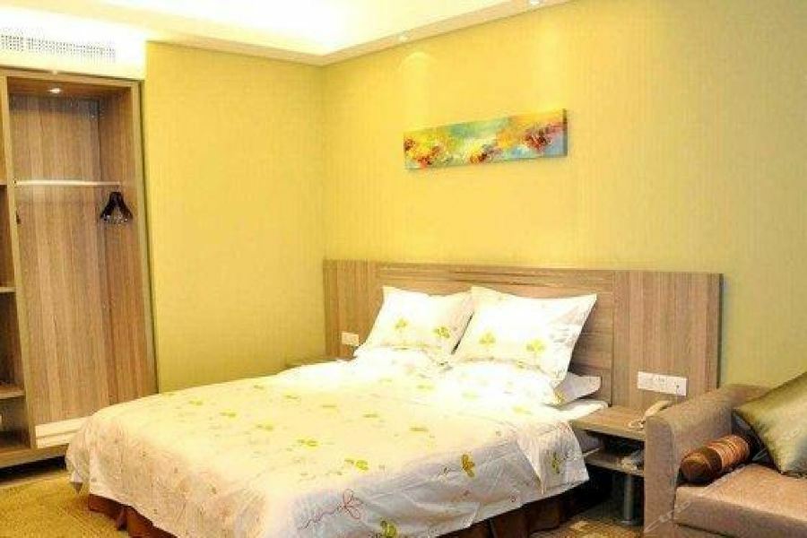 Manju Hotel Shaoxing Keqiao Wanda Exterior foto