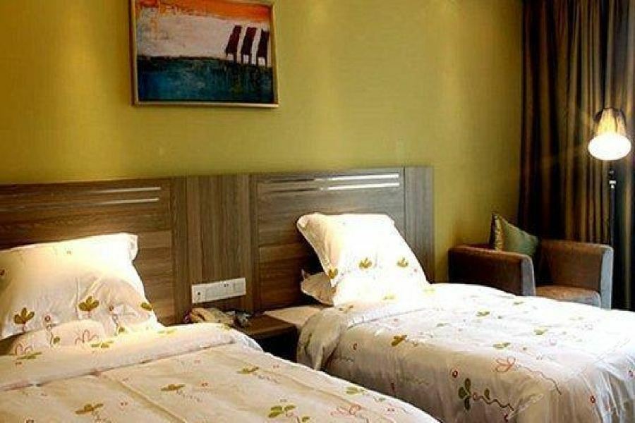 Manju Hotel Shaoxing Keqiao Wanda Exterior foto